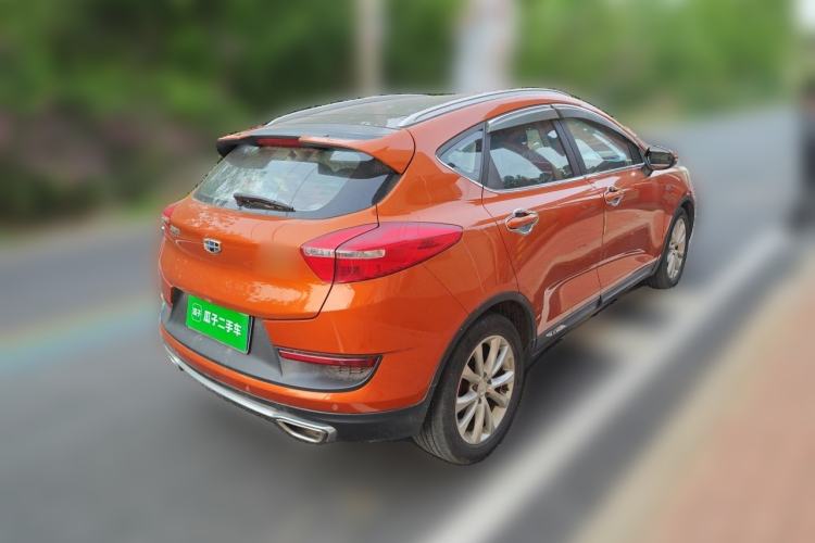 Used Geely Auto Emgrand GS 2016 Sport Edition 1.3T Manual LingShang Model Rear Right 45 Deg