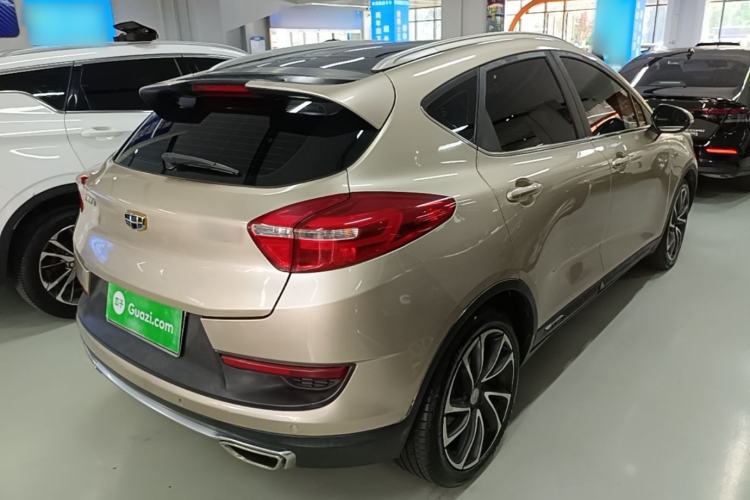 Used Geely Auto Emgrand GS 2016 Sport Edition 1.3T Automatic ZhenShang Model Rear Right 45 Deg