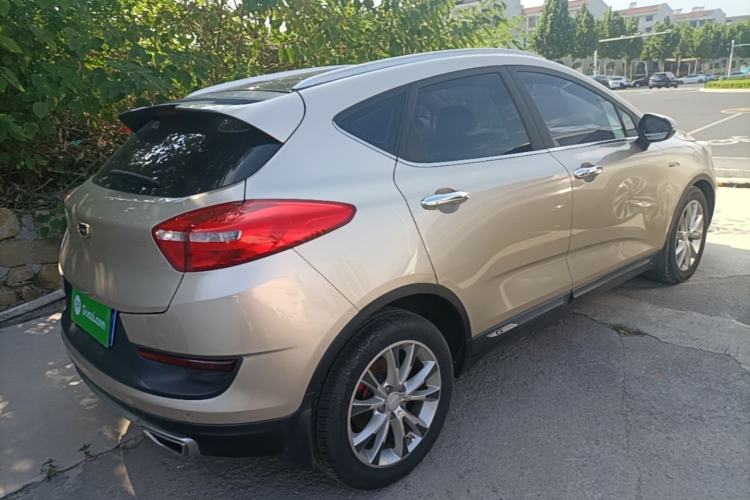 Used Geely Auto Emgrand GS 2016 Sport Edition 1.3T Manual LingShang Model Rear Right 45 Deg