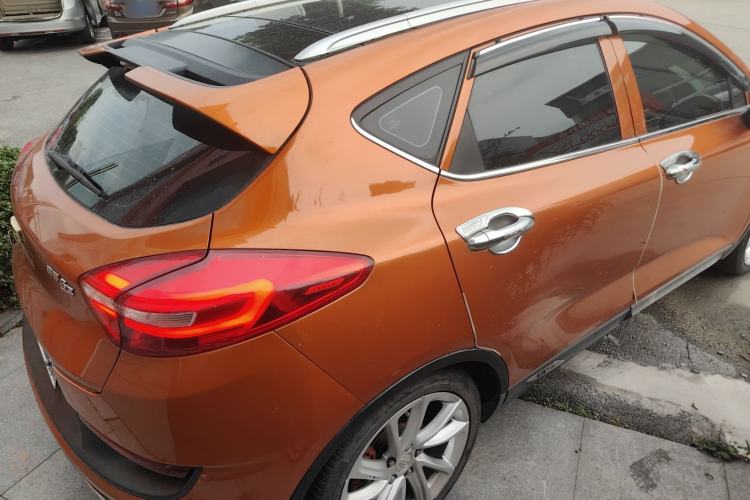 Used Geely Auto Emgrand GS 2016 Sport Edition 1.3T Automatic ZhenShang Model Rear Right 45 Deg