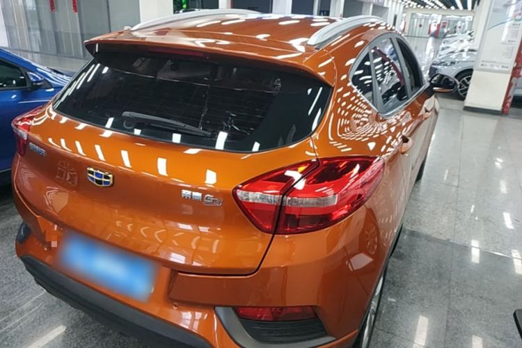 Used Geely Auto Emgrand GS 2016 Elegant Edition 1.8L Automatic LingShang Model Rear Right 45 Deg