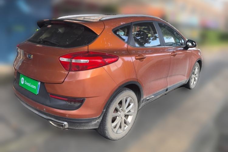 Used Geely Auto Emgrand GS 2016 Sports Edition 1.8L Manual LingShang Model Rear Right 45 Deg