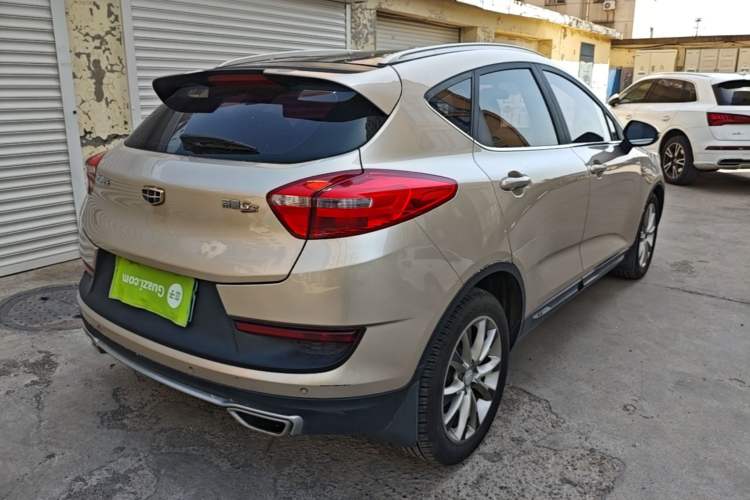 Used Geely Auto Emgrand GS 2016 Sport Edition 1.3T Manual LingShang Model Rear Right 45 Deg