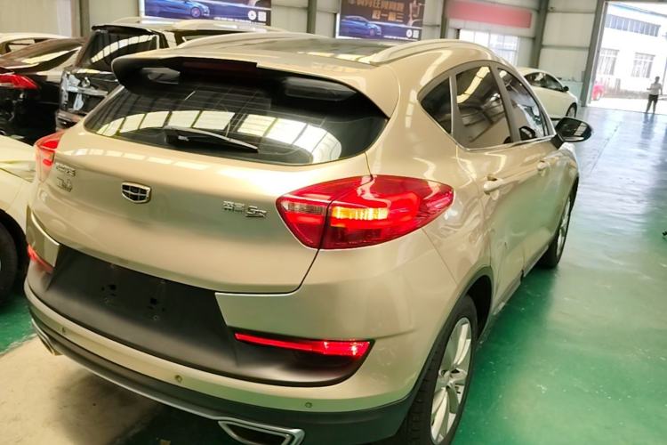 Used Geely Auto Emgrand GS 2016 Sport Edition 1.3T Automatic LingShang Model Rear Right 45 Deg