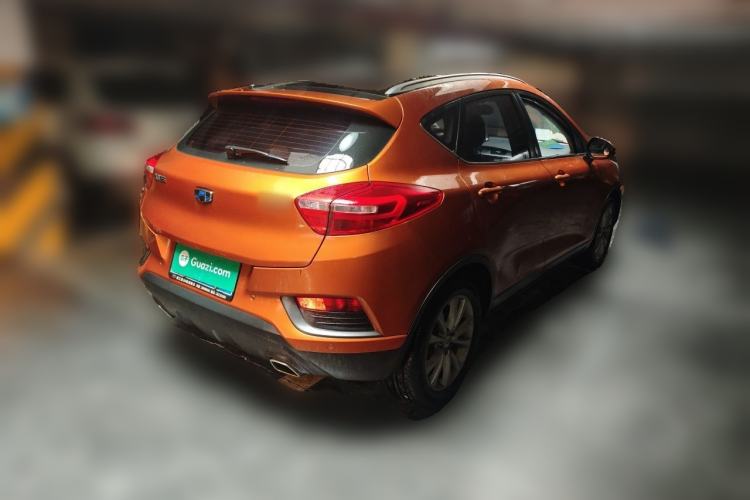 Used Geely Auto Emgrand GS 2016 Elegant Edition 1.8L Manual LingShang Model Rear Right 45 Deg