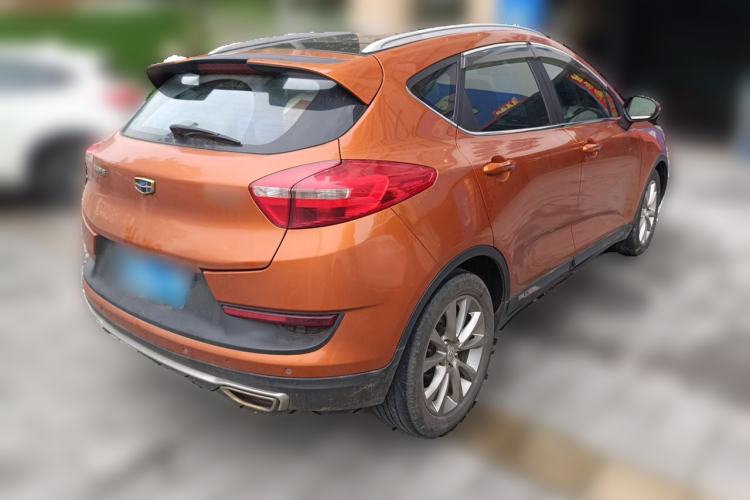 Used Geely Auto Emgrand GS 2016 Sports Edition 1.8L Manual LingShang Model Rear Right 45 Deg