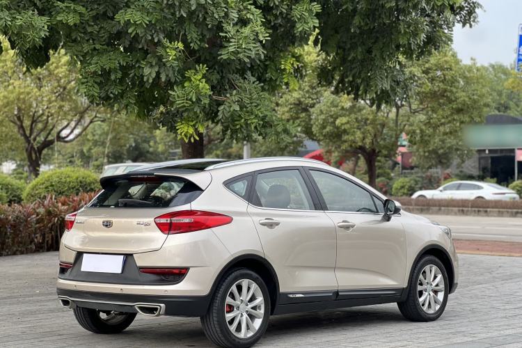 Used Geely Auto Emgrand GS 2016 Sport Edition 1.8L Automatic LingShang Model Rear Right 45 Deg
