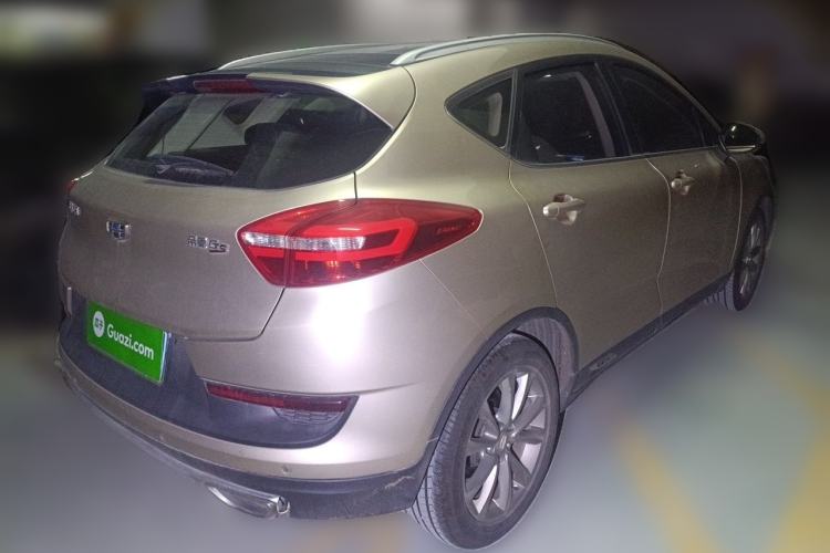 Used Geely Auto Emgrand GS 2016 Sports Edition 1.8L Manual LingShang Model Rear Right 45 Deg