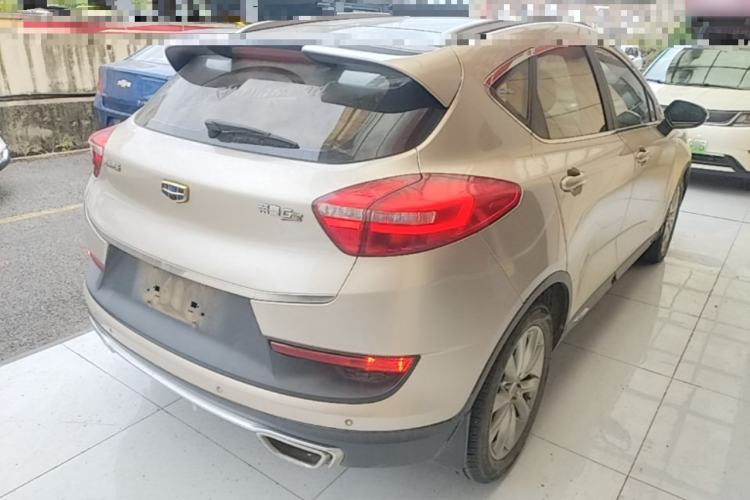 Used Geely Auto Emgrand GS 2016 Sports Edition 1.8L Manual LingShang Model Rear Right 45 Deg