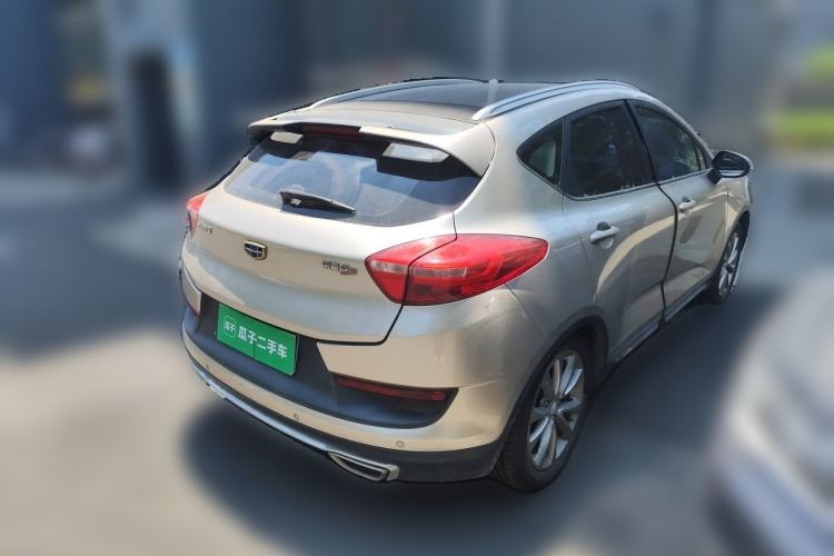 Used Geely Auto Emgrand GS 2016 Sports Edition 1.8L Manual LingShang Model Rear Right 45 Deg