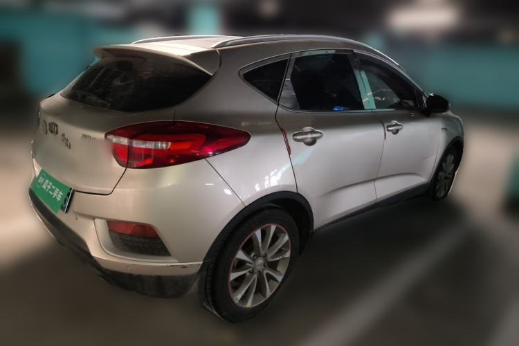 Used Geely Auto Emgrand GS 2016 Elegant Edition 1.3T Automatic LingShang Model Rear Right 45 Deg