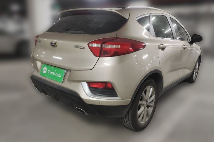 Used Geely Auto Emgrand GS 2016 Elegant Edition 1.3T Automatic LingShang Model Rear Right 45 Deg