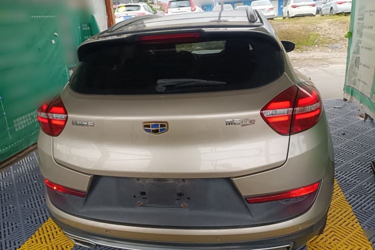 Used Geely Auto Emgrand GS 2016 Sport Edition 1.3T Automatic LingShang Model Rear
