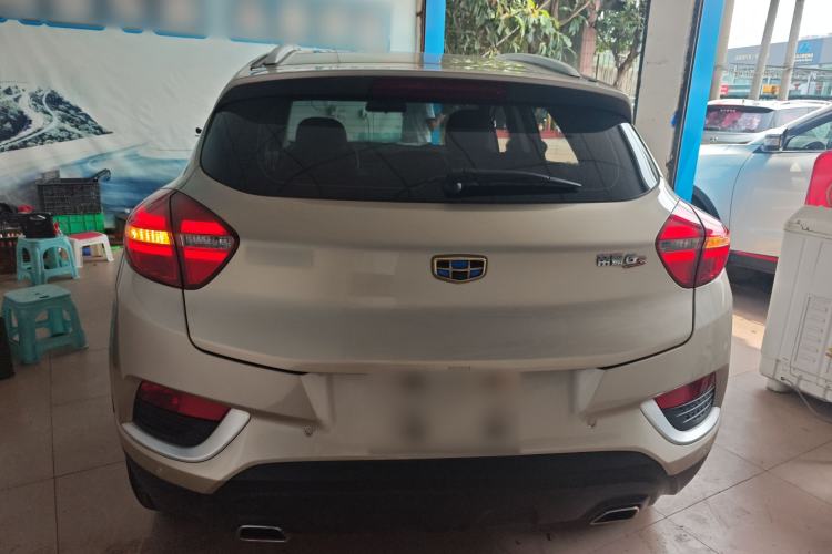 Used Geely Auto Emgrand GS 2016 Elegant Edition 1.8L Automatic LingShang Model Rear