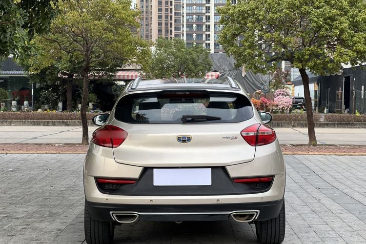 Used Geely Auto Emgrand GS 2016 Sport Edition 1.8L Automatic LingShang Model Rear