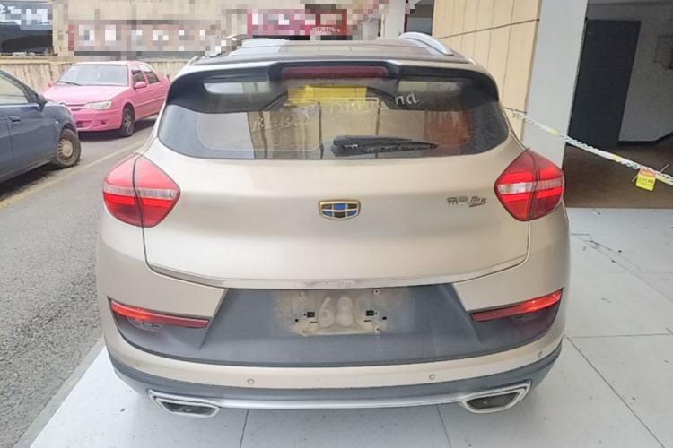 Used Geely Auto Emgrand GS 2016 Sports Edition 1.8L Manual LingShang Model Rear