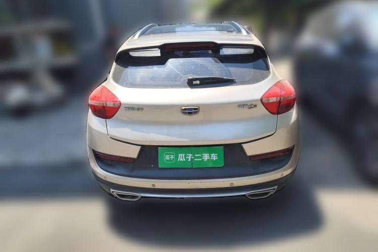 Used Geely Auto Emgrand GS 2016 Sports Edition 1.8L Manual LingShang Model Rear