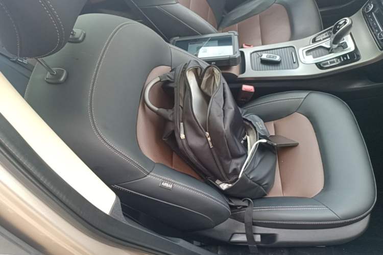 Used Geely Auto Emgrand GS 2016 Elegant Edition 1.3T Automatic ZhenShang Model Right Front Seat