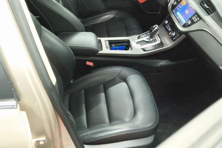 Used Geely Auto Emgrand GS 2016 Sport Edition 1.3T Automatic LingShang Model Right Front Seat