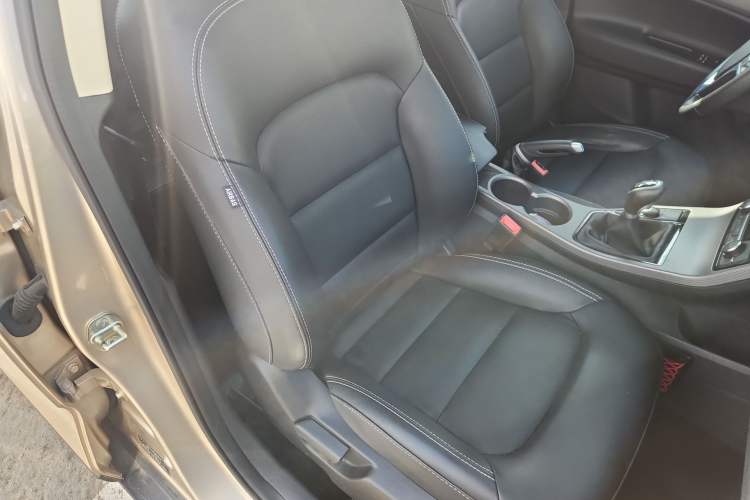 Used Geely Auto Emgrand GS 2016 Elegant Edition 1.3T Manual LingShang Model Right Front Seat