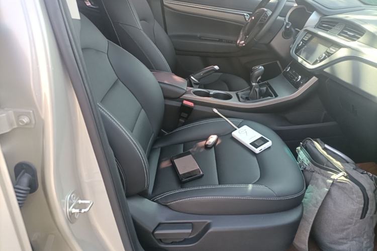 Used Geely Auto Emgrand GS 2016 Sport Edition 1.3T Manual LingShang Model Right Front Seat
