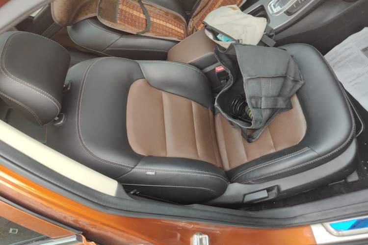 Used Geely Auto Emgrand GS 2016 Sport Edition 1.3T Automatic ZhenShang Model Right Front Seat