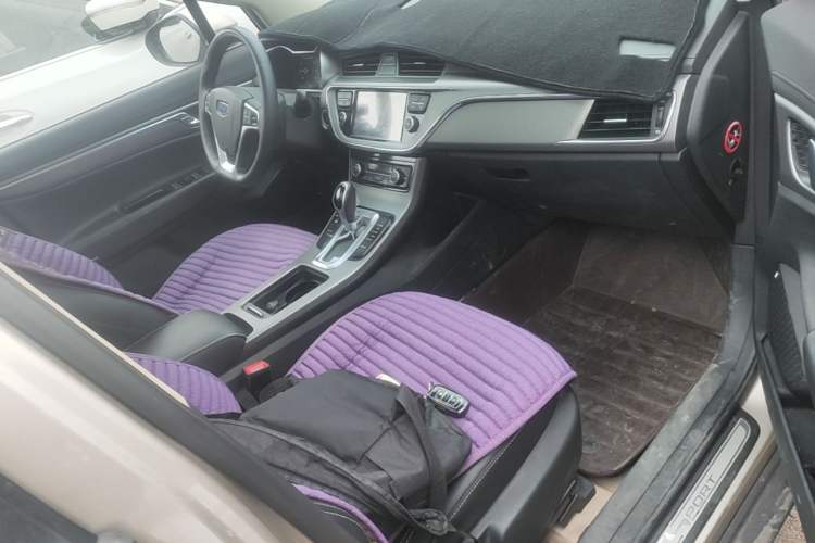 Used Geely Auto Emgrand GS 2016 Sport Edition 1.3T Automatic LingShang Model Right Front Seat