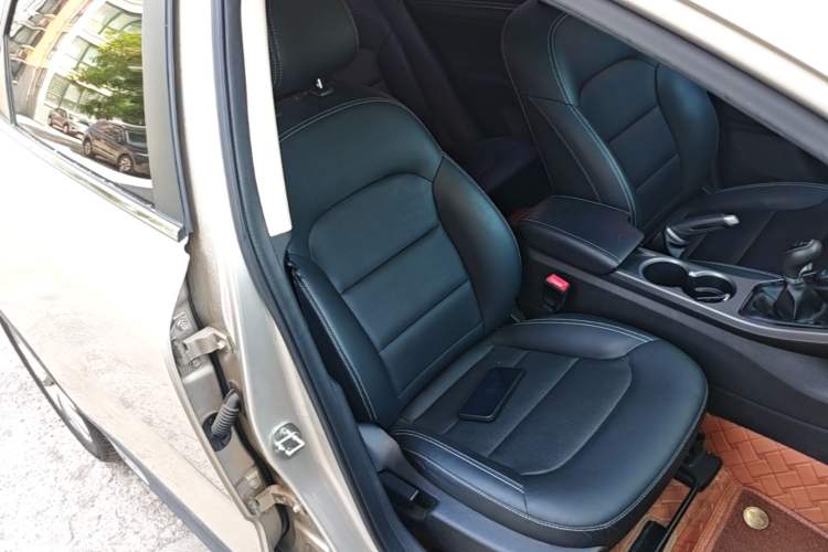 Used Geely Auto Emgrand GS 2016 Sport Edition 1.3T Manual LingShang Model Right Front Seat