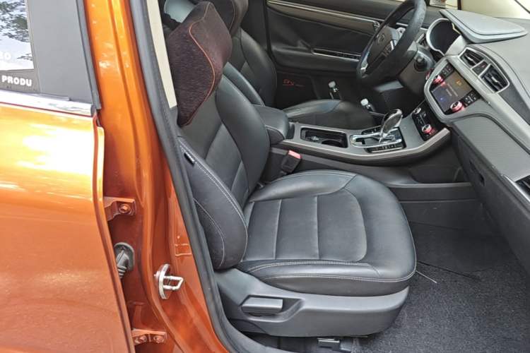 Used Geely Auto Emgrand GS 2016 Sport Edition 1.3T Automatic LingShang Model Right Front Seat