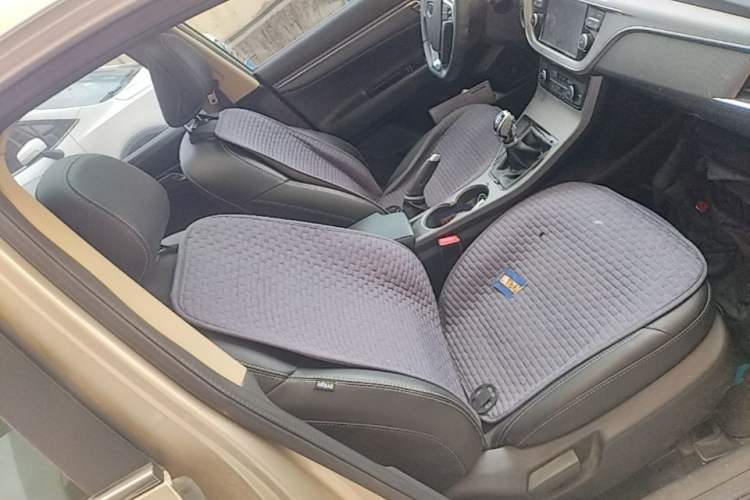 Used Geely Auto Emgrand GS 2016 Sports Edition 1.8L Manual LingShang Model Right Front Seat
