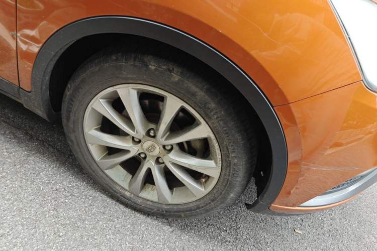 Used Geely Auto Emgrand GS 2016 Elegant Edition 1.3T Manual LingShang Model Right Front Wheel Hub