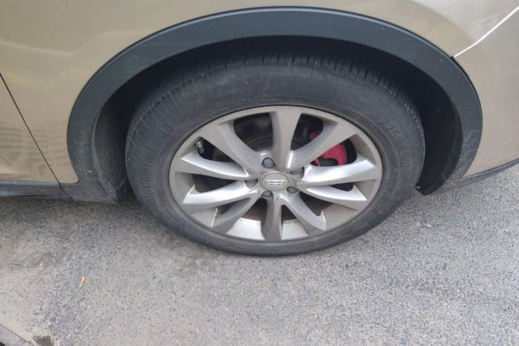 Used Geely Auto Emgrand GS 2016 Sport Edition 1.3T Automatic LingShang Model Right Front Wheel Hub