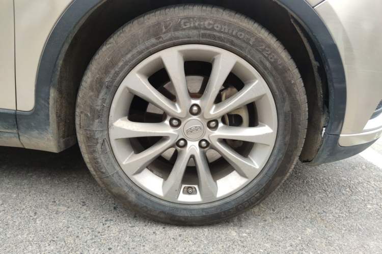 Used Geely Auto Emgrand GS 2016 Elegant Edition 1.3T Automatic LingShang Model Right Front Wheel Hub