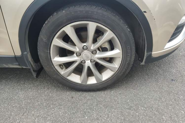 Used Geely Auto Emgrand GS 2016 Elegant Edition 1.3T Automatic LingShang Model Right Front Wheel Hub