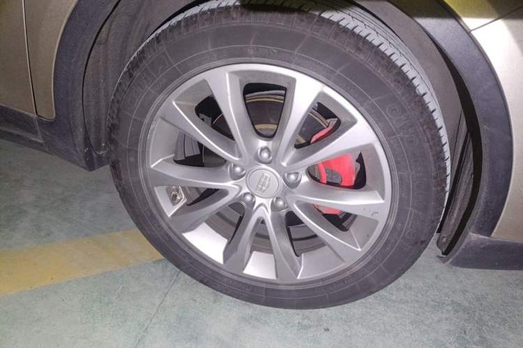 Used Geely Auto Emgrand GS 2016 Sports Edition 1.8L Manual LingShang Model Right Front Wheel Hub