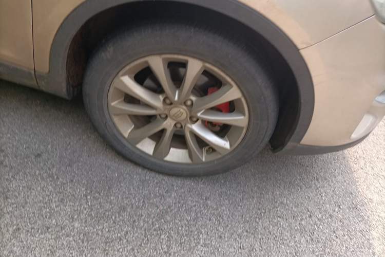 Used Geely Auto Emgrand GS 2016 Sport Edition 1.3T Automatic LingShang Model Right Front Wheel Hub