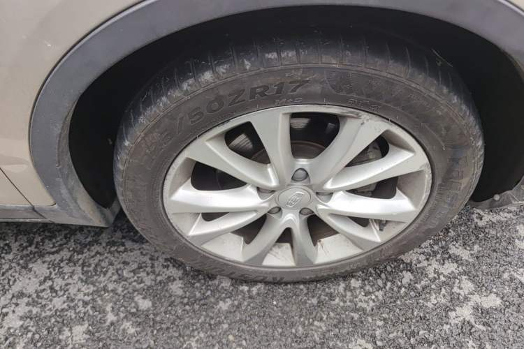 Used Geely Auto Emgrand GS 2016 Elegant Edition 1.3T Automatic LingShang Model Right Front Wheel Hub