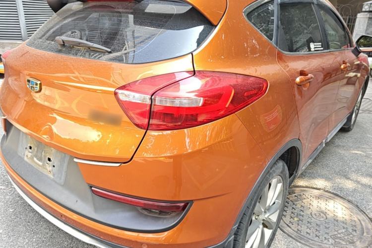 Used Geely Auto Emgrand GS 2016 Sport Edition 1.3T Automatic LingShang Model Right Rear Taillight