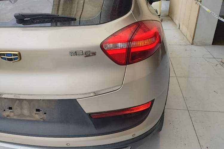 Used Geely Auto Emgrand GS 2016 Sports Edition 1.8L Manual LingShang Model Right Rear Taillight