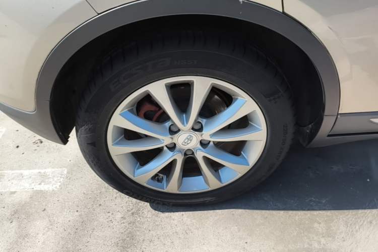 Used Geely Auto Emgrand GS 2016 Sports Edition 1.8L Manual LingShang Model Right Rear Wheel Hub