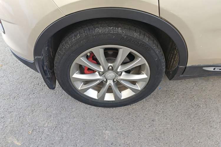 Used Geely Auto Emgrand GS 2016 Sport Edition 1.3T Automatic LingShang Model Right Rear Wheel Hub