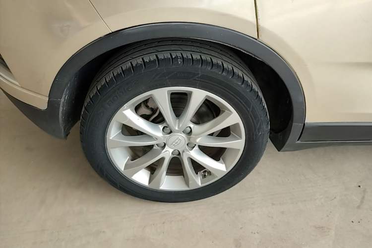 Used Geely Auto Emgrand GS 2016 Elegant Edition 1.3T Manual LingShang Model Right Rear Wheel Hub