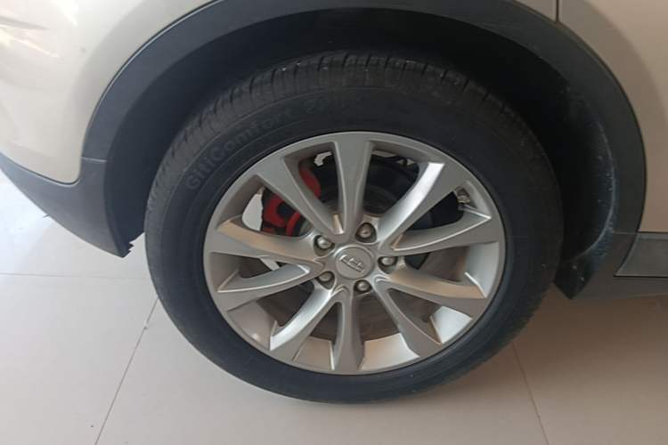 Used Geely Auto Emgrand GS 2016 Sports Edition 1.8L Manual LingShang Model Right Rear Wheel Hub