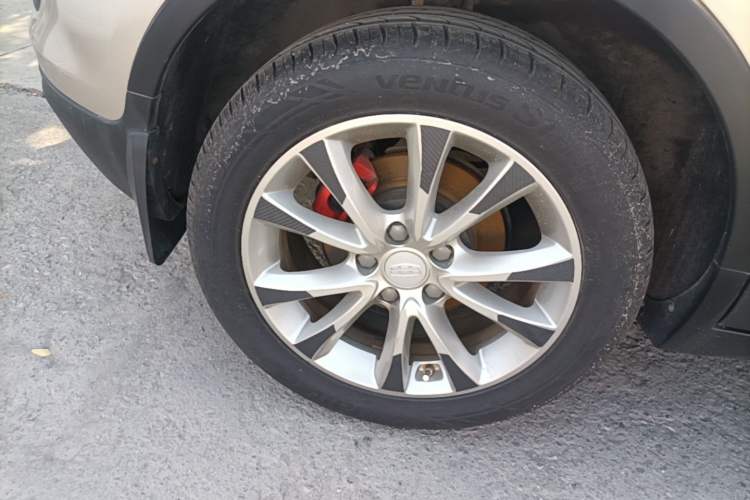 Used Geely Auto Emgrand GS 2016 Sport Edition 1.3T Manual LingShang Model Right Rear Wheel Hub