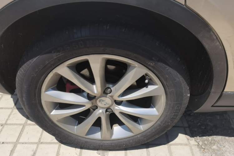 Used Geely Auto Emgrand GS 2016 Sport Edition 1.3T Automatic LingShang Model Right Rear Wheel Hub