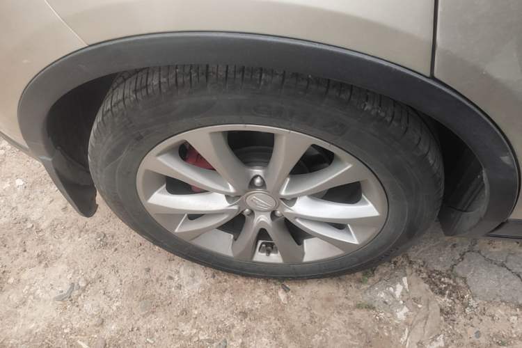 Used Geely Auto Emgrand GS 2016 Sport Edition 1.3T Automatic LingShang Model Right Rear Wheel Hub