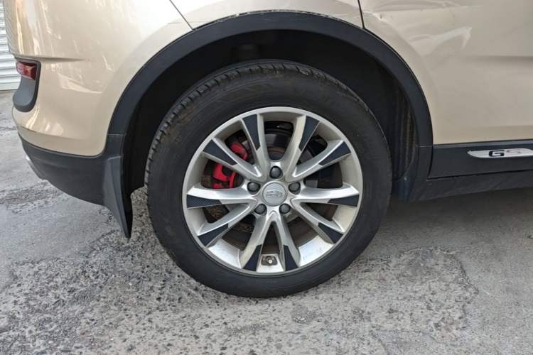 Used Geely Auto Emgrand GS 2016 Sport Edition 1.3T Manual LingShang Model Right Rear Wheel Hub