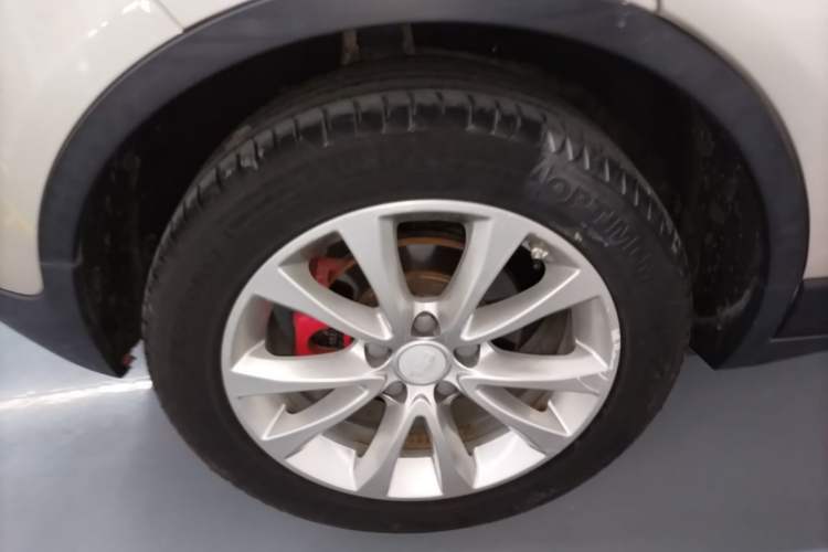 Used Geely Auto Emgrand GS 2016 Sport Edition 1.3T Automatic LingShang Model Right Rear Wheel Hub
