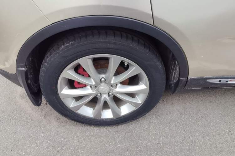 Used Geely Auto Emgrand GS 2016 Sport Edition 1.3T Automatic LingShang Model Right Rear Wheel Hub