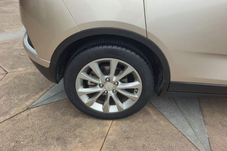 Used Geely Auto Emgrand GS 2016 Elegant Edition 1.8L Automatic LingShang Model Right Rear Wheel Hub